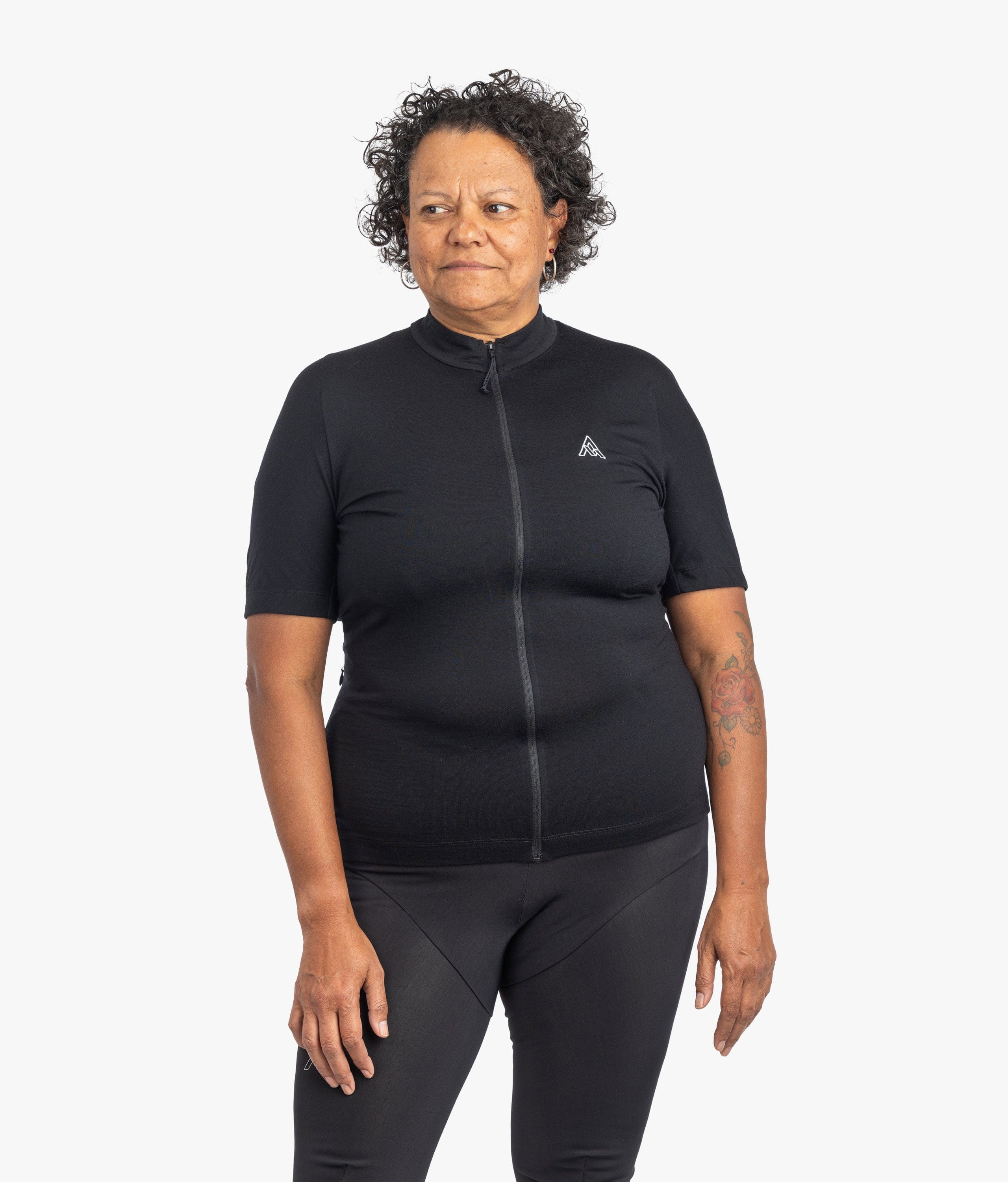 Women's Ashlu Merino Jersey SS - Women's Short Sleeve Merino Road
