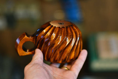 GNU – GNU URUSHI CRAFT | HORN 漆塗りのククサについて