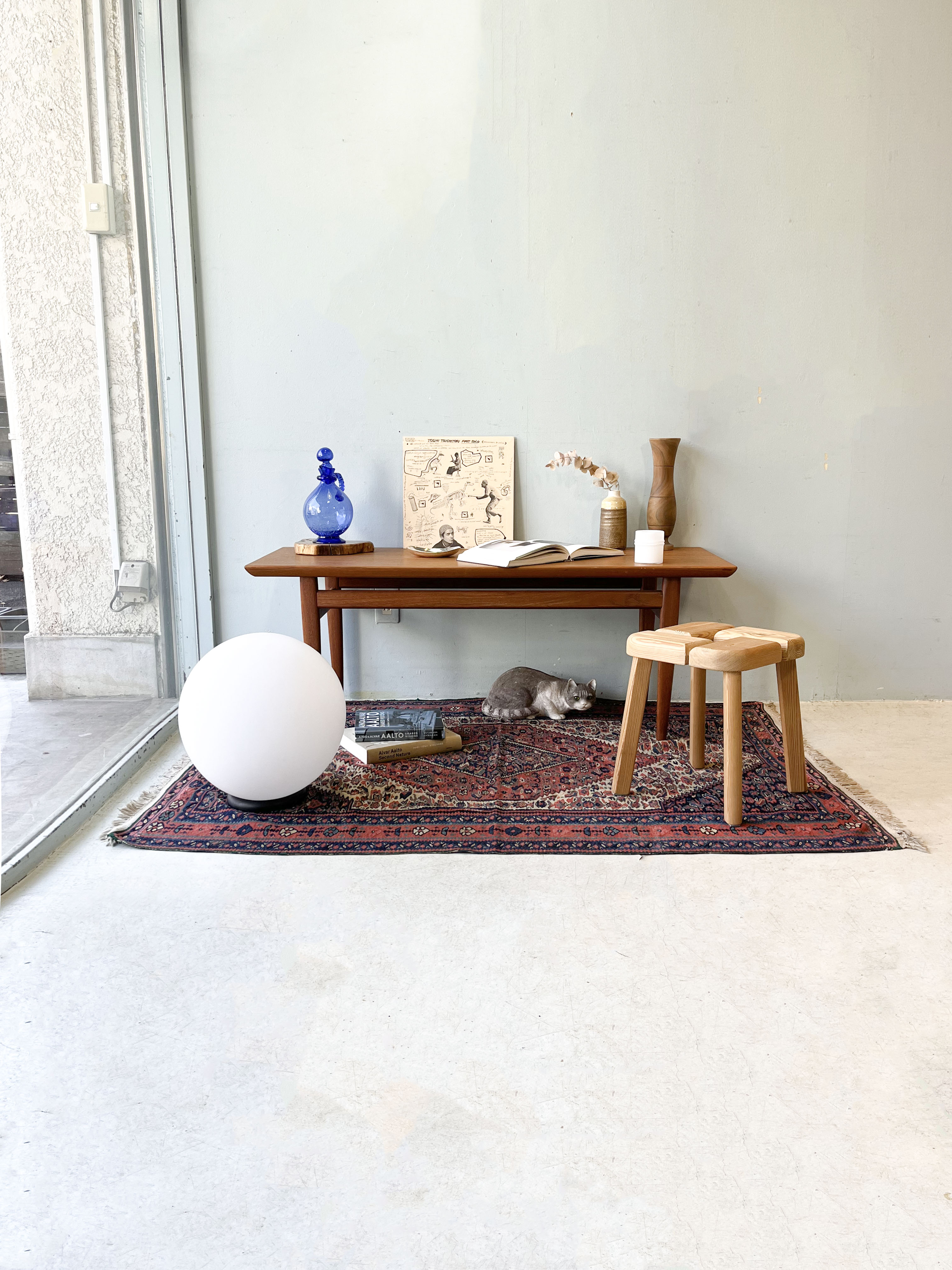 オールドキリム ペルシャ絨毯 ラグ カーペット/Old Kilim Rug Persian