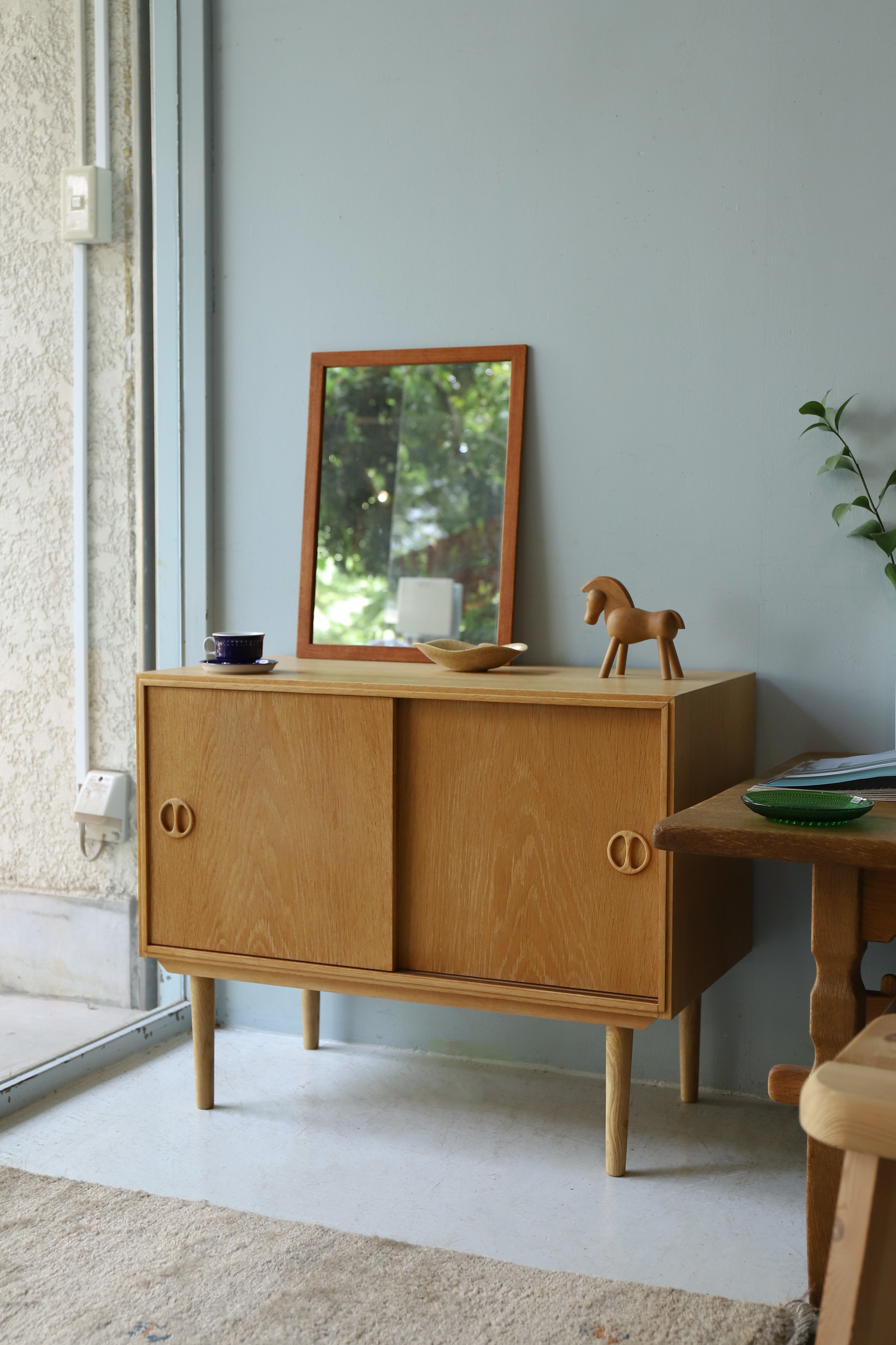 Swedish Vintage Royal Board Small Sideboard/スウェーデン