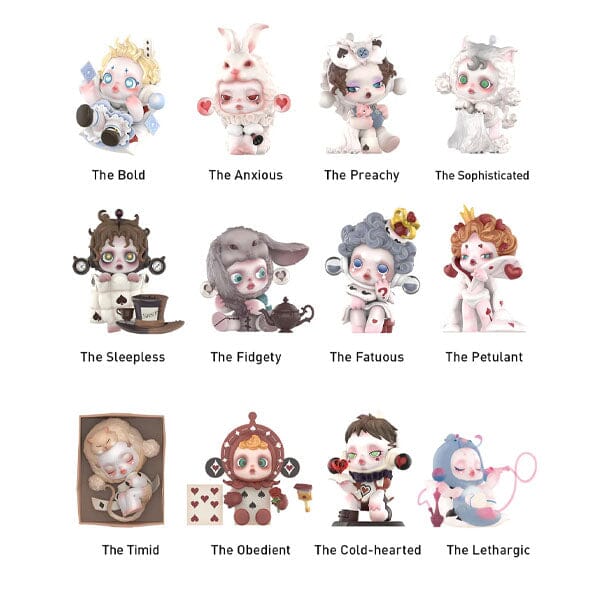 Pop Mart x Skullpanda: Everyday Wonderland Series Figurine Blind