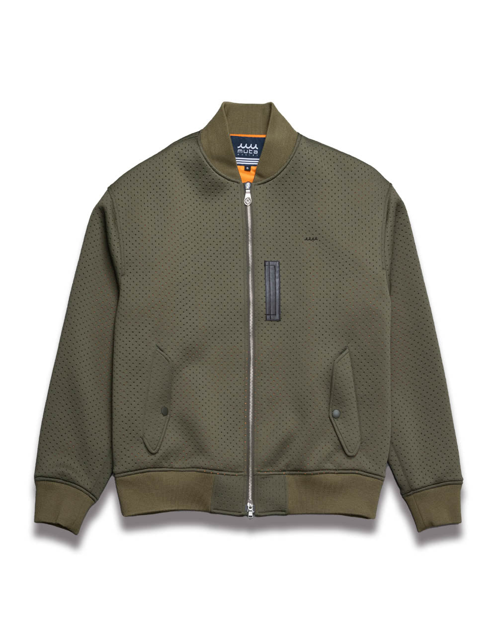 超美品】muta Marine ゴルフ オリーブ ジャケット 4サイズ 【公式通販】