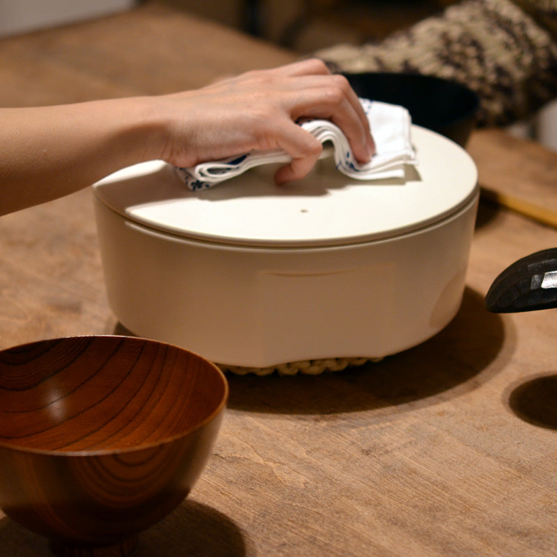 セラミックジャパン do-nabe (土鍋) L IH対応 | FULLangle Online Shop