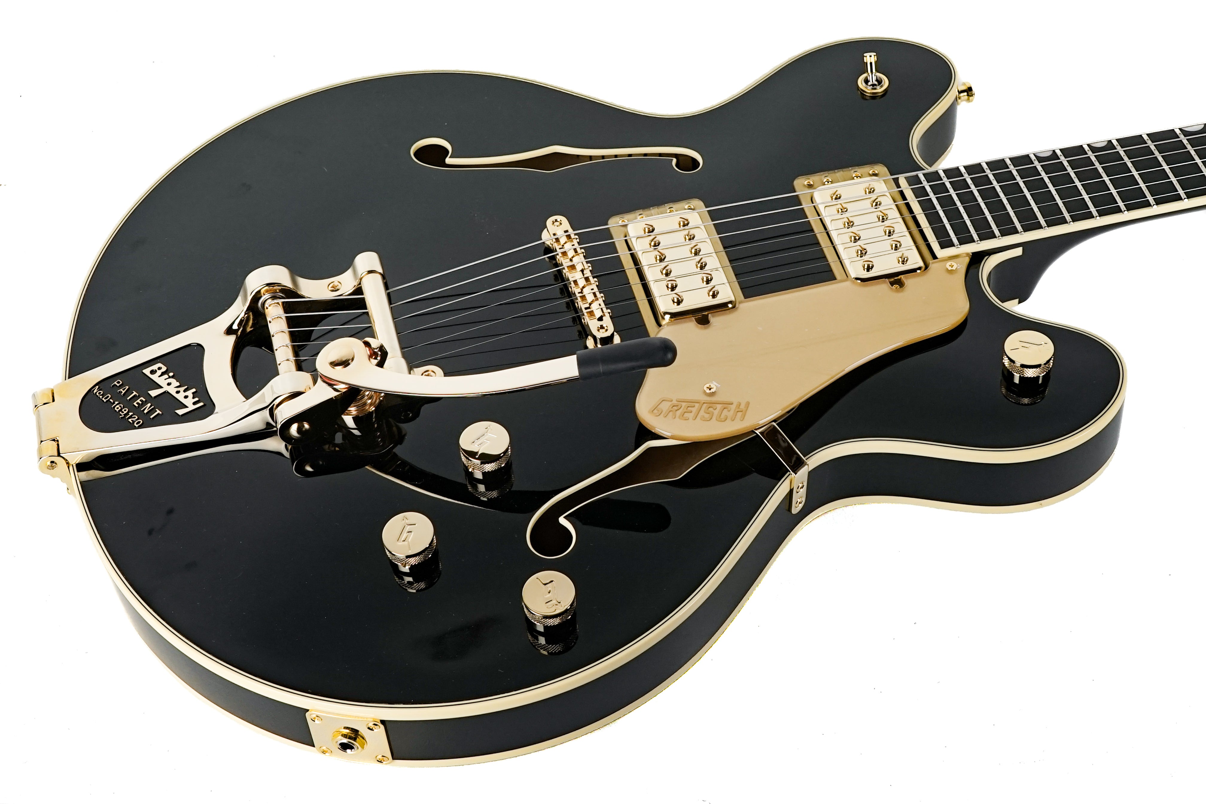 Thunder Road Guitars - 2025 Gretsch Broadkaster LX Center Block Black
