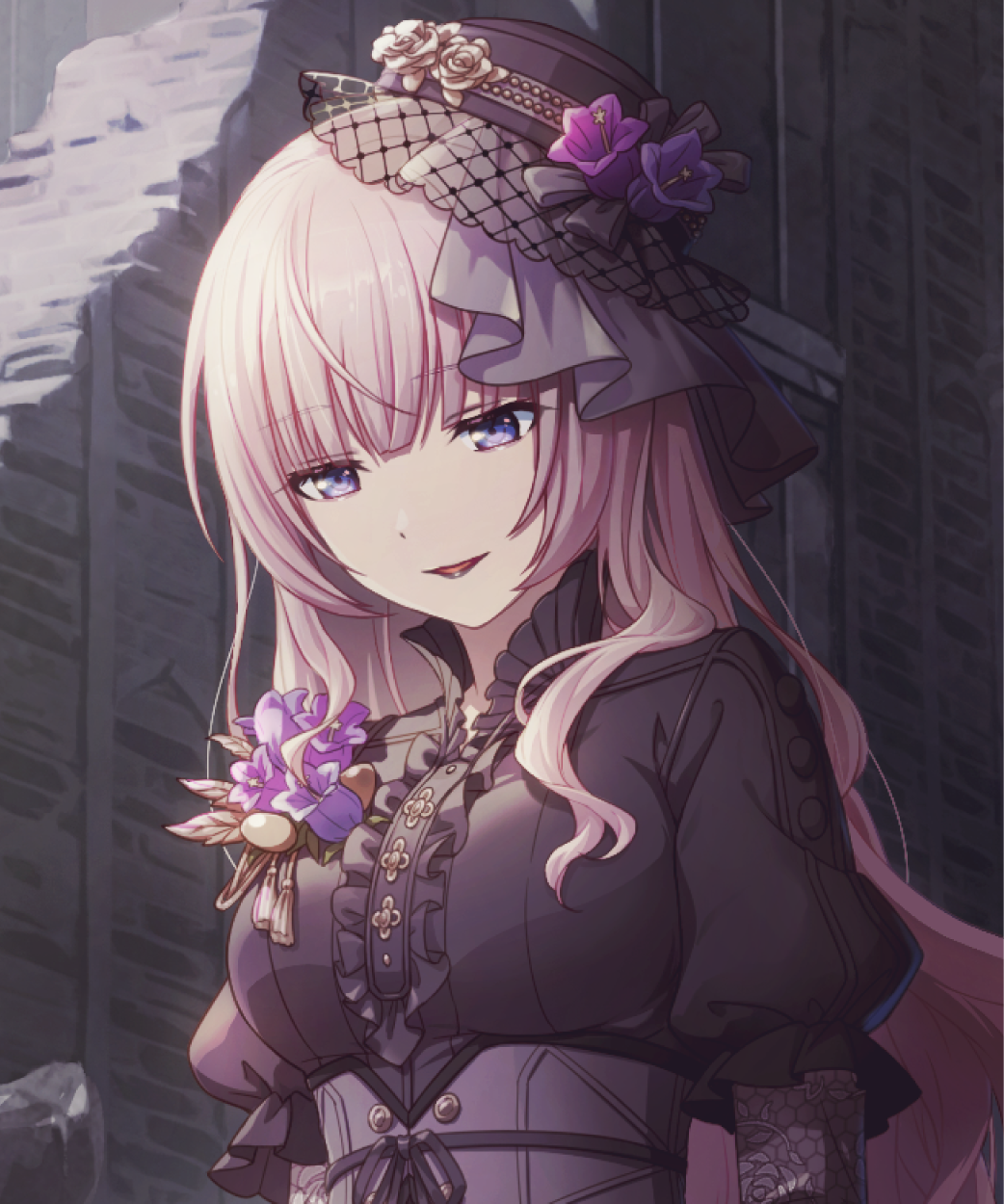 プロセカ バースデーギフトシリーズ2025 flower celebration 巡音ルカ
