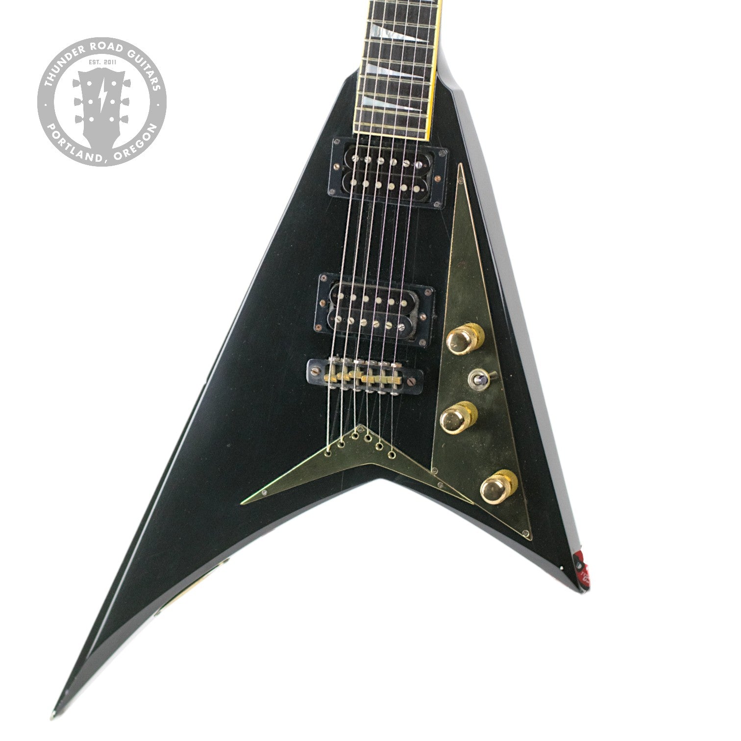Thunder Road Guitars - 1984 Jackson Randy Rhoads Black - All