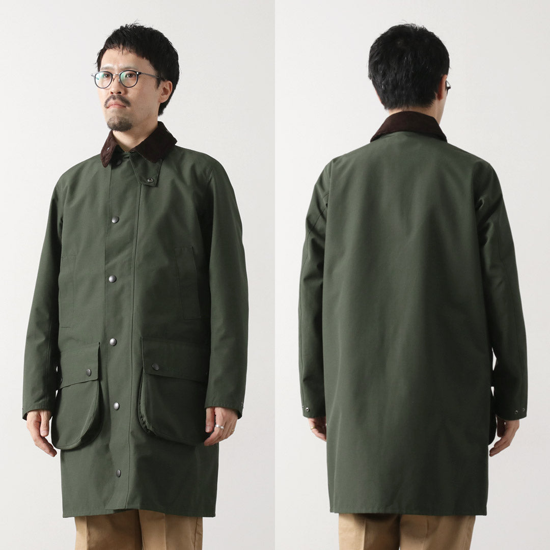 英国製 Barbour Border SL 34サイズ スリムフィット SAGE 【公式通販】