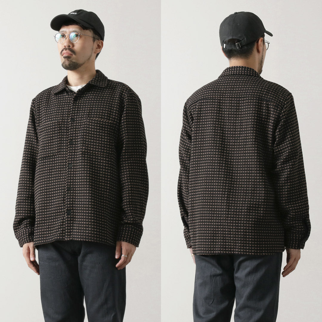 WAX LONDON（ワックスロンドン） ホワイティング オーバーシャツ