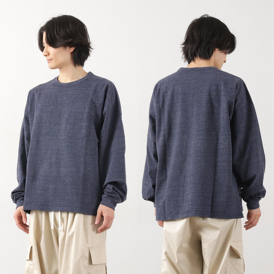 30％OFF】REMI RELIEF（レミレリーフ）別注 メランジ天竺 ロング