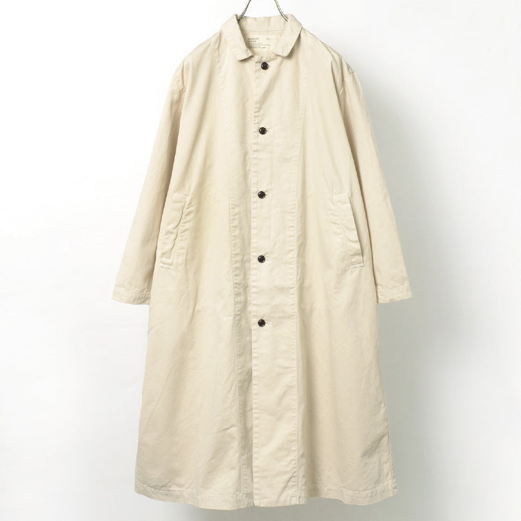 20％OFF】HARVESTY（ハーベスティ） チノクロス オーバーコート