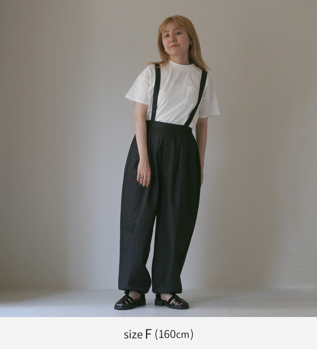 50％OFF】MIDIUMI（ミディウミ） サスペンダー バルーンパンツ｜ROCOCO