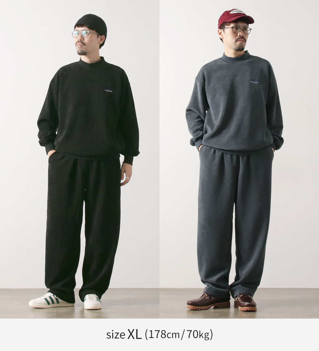 THOUSAND MILE（サウザンドマイル） ニットフリース モック＆ロング