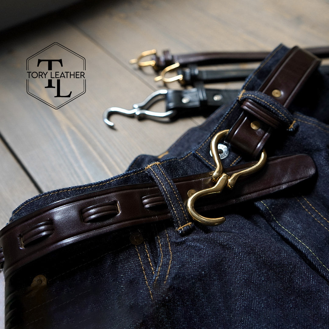 TORY LEATHER（トリーレザー） エクエストリアン インスパイアド