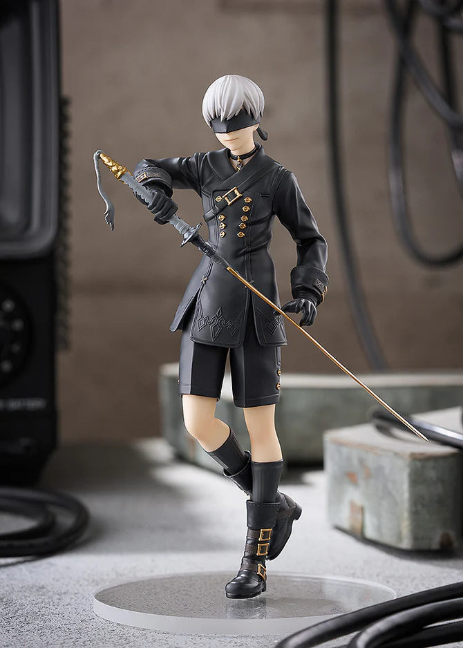 Man and Machine - POP UP PARADE 2B and 9S Arrive! - Good Smile