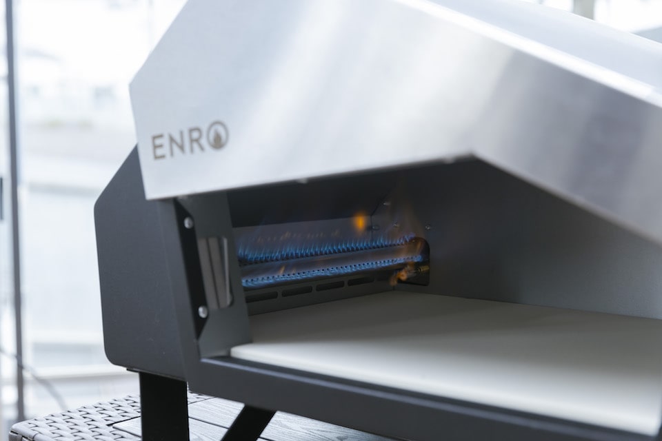 窯焼マスター ハイブリッド燃料 アウトドア用ポータブルピザ窯 – ENRO