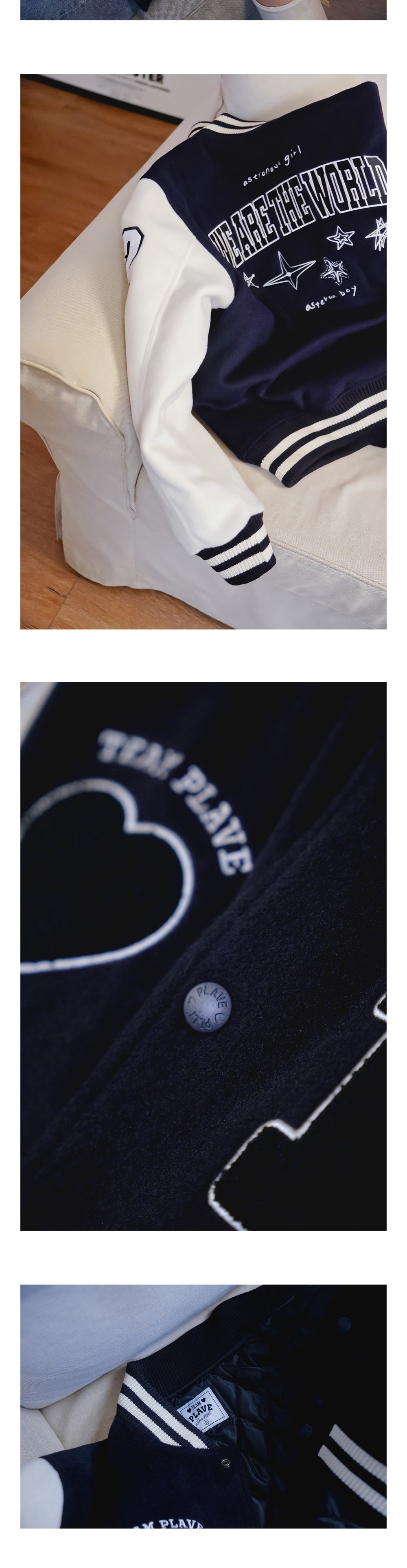 PLAVE [2025 Tour Encore] Team PLAVE Varsity Jacket – KPOP2U_Unnie