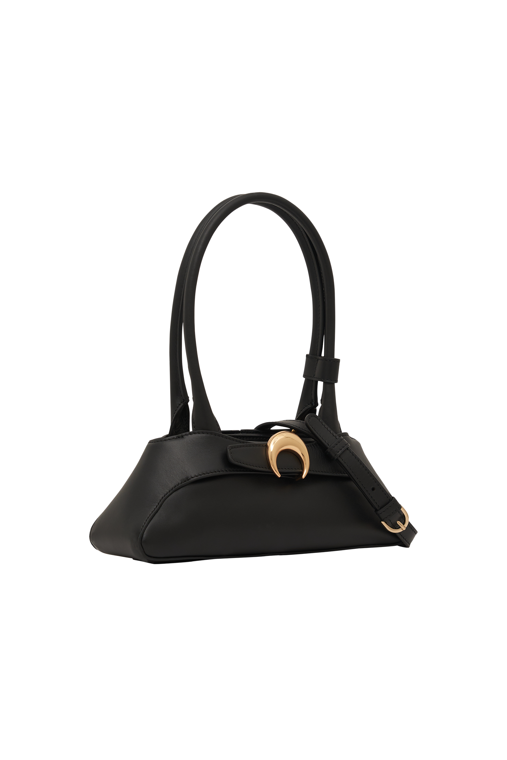 SMOOTH LEATHER AURORA MINI • Marine Serre