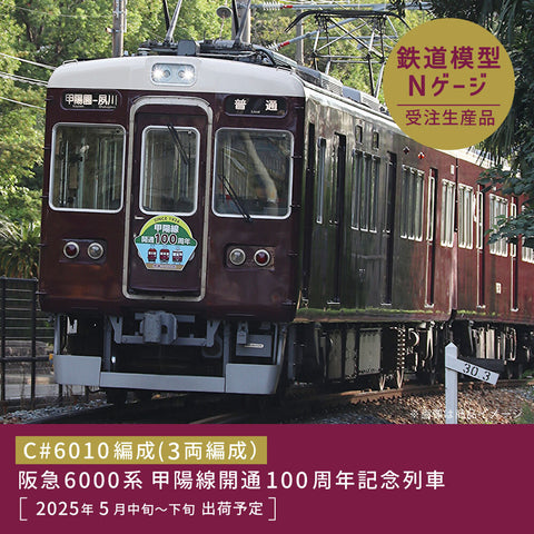 3/31(月)更新【10月11日(金)AM10:00受注開始】甲陽線開通100周年記念