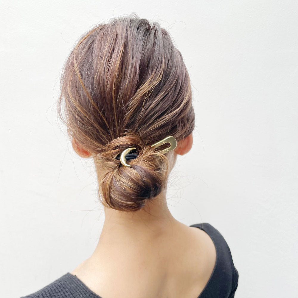 colette malouf Metal U Hairpin | THE HAIR BAR TOKYO