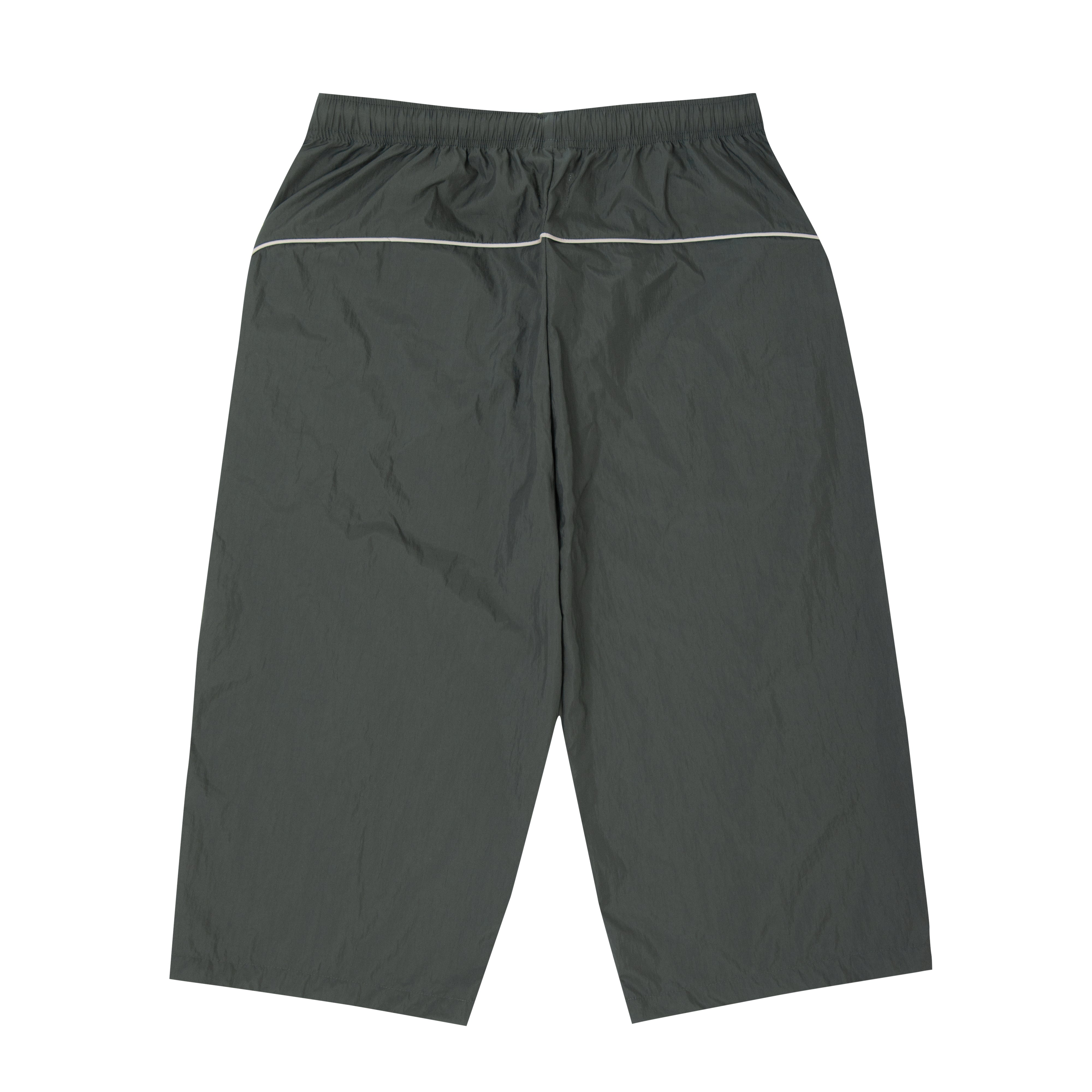 blhlc Oval Logo Nylon Cropped Pants (dark gray) – ballaholic