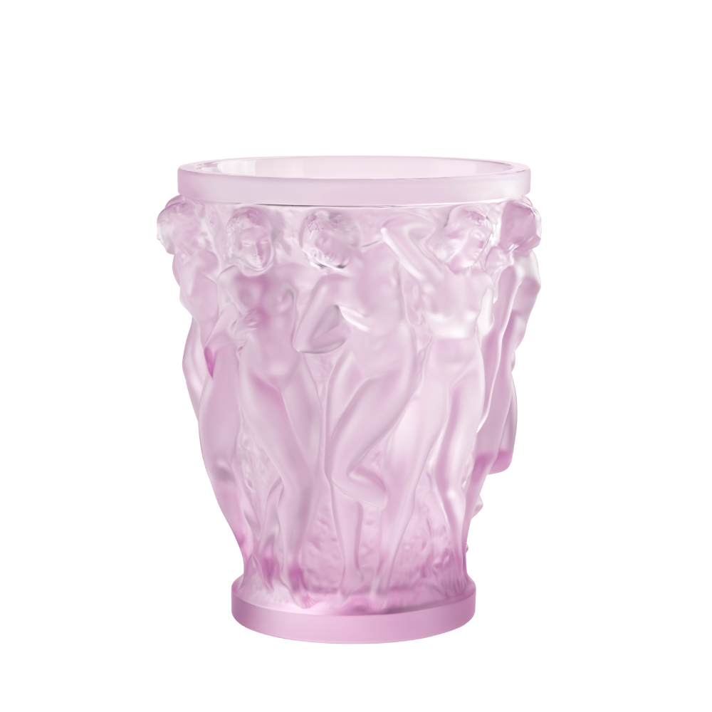 フラワーベースバコントゥ アイコニック – Lalique Japan
