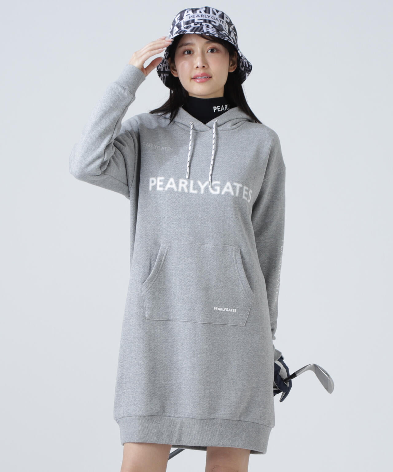 新品 PEARLY GATES レインウェア Aライン ワンピース PEARLY GATES