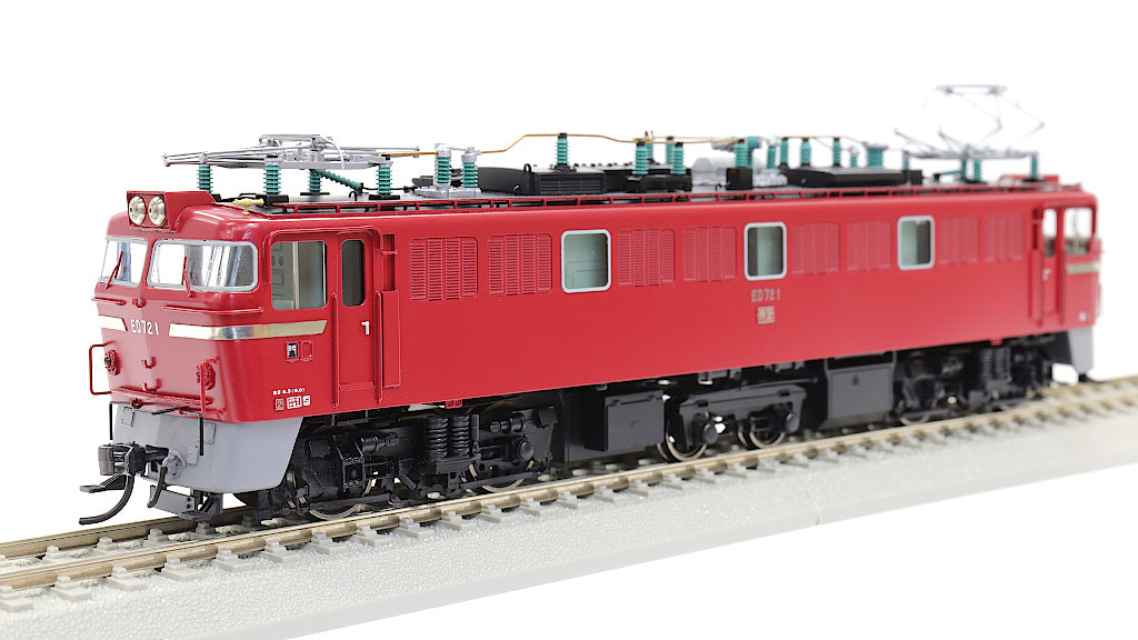 ED72形 交流電気機関車 真鍮製 16番ゲージ[1:80スケール 16.5mm/HO