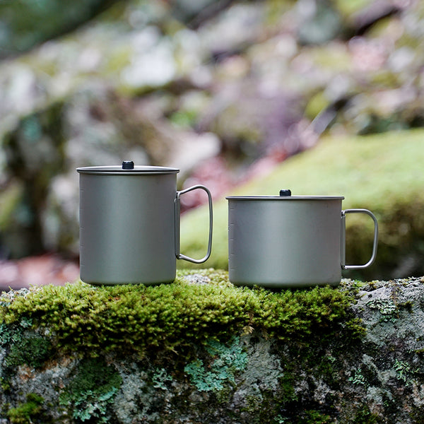 VARGO Ti-Lite Mug / バーゴ チタニウムライトマグ