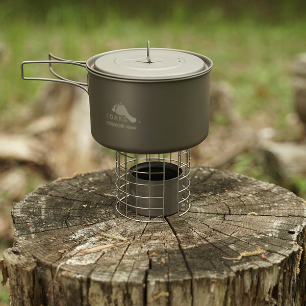 TOAKS Titanium Alcohal Stove / トークス チタニウムアルコールストーブ