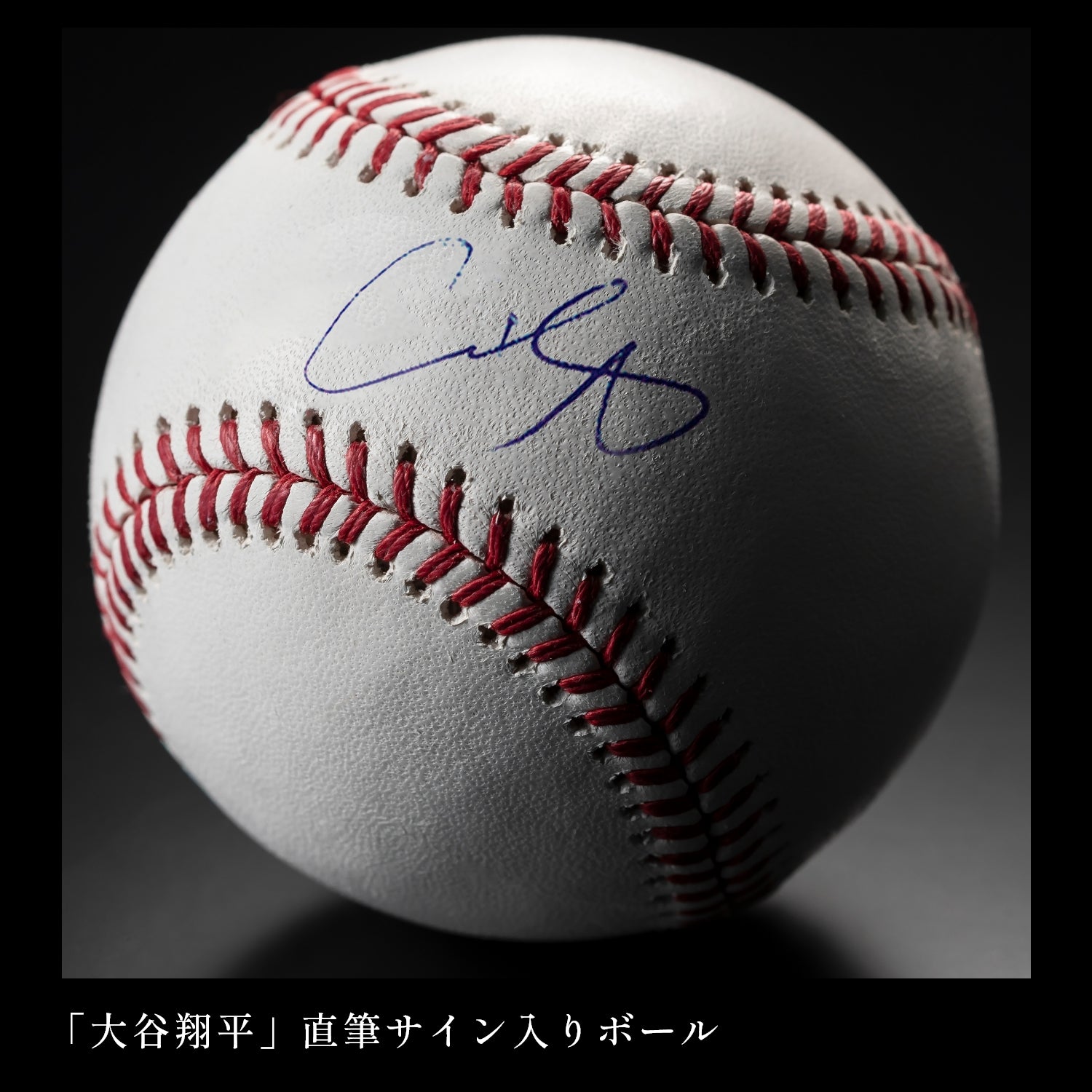 ケース付き)大谷翔平 直筆サインボール MLB 公式試合球 ローリングス