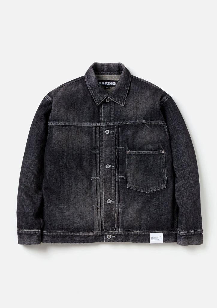 NEIGHBORHOOD | ネイバーフッド WASHED DENIM TYPE-1 JACKET – STREAM