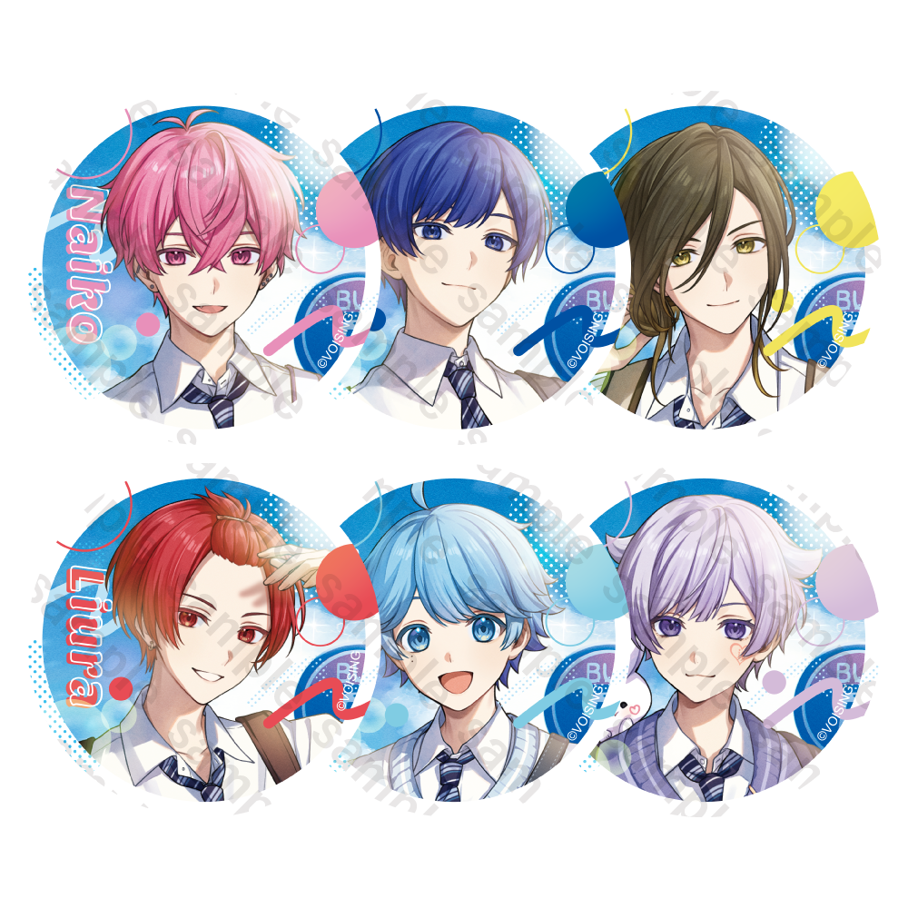いれいす ランダム缶バッジ 第20弾 - いれいすとあ【公式グッズショップ】