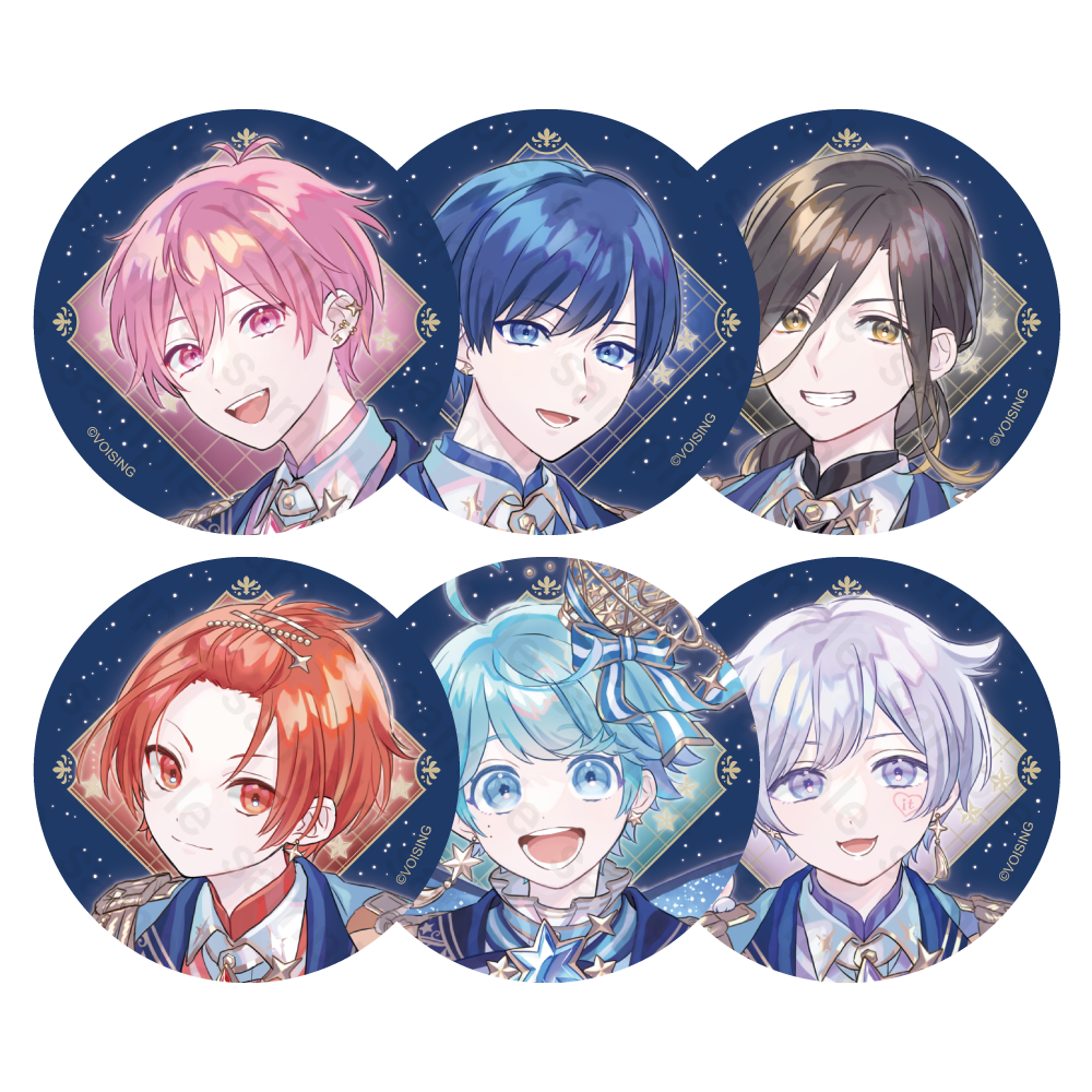 いれいす ランダム缶バッジ 第15弾 - いれいすとあ【公式グッズショップ】