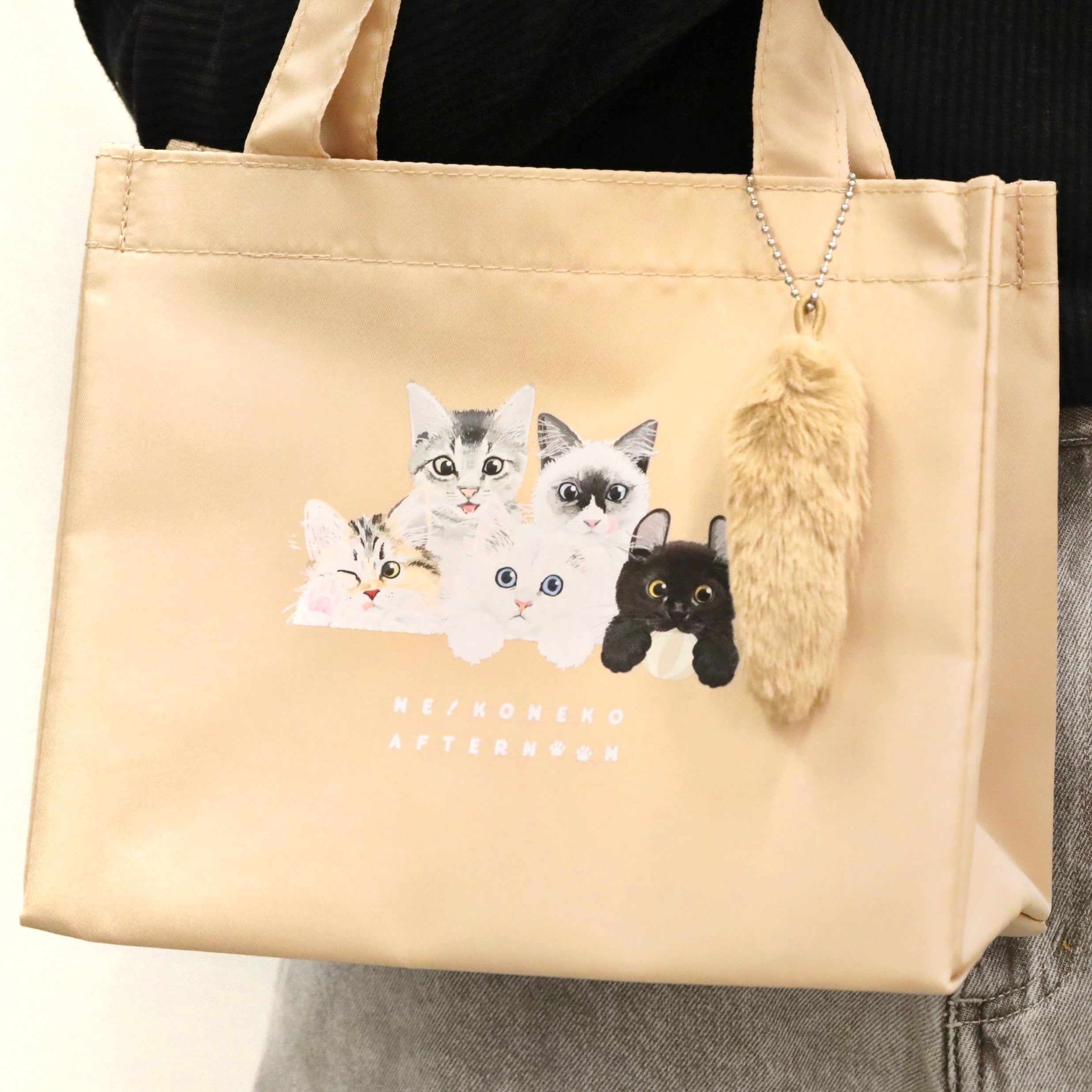 ねこねこの日セットA（ねこねこの日バッグ＆キャニスター缶）【送料込み】