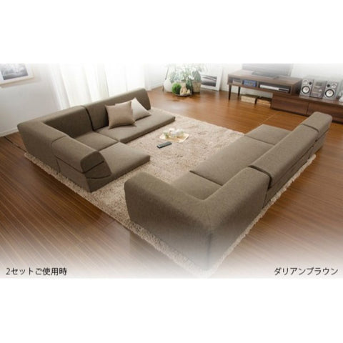 1人掛け ローソファ「IORI」※バラ売り — 【セルタン 公式】