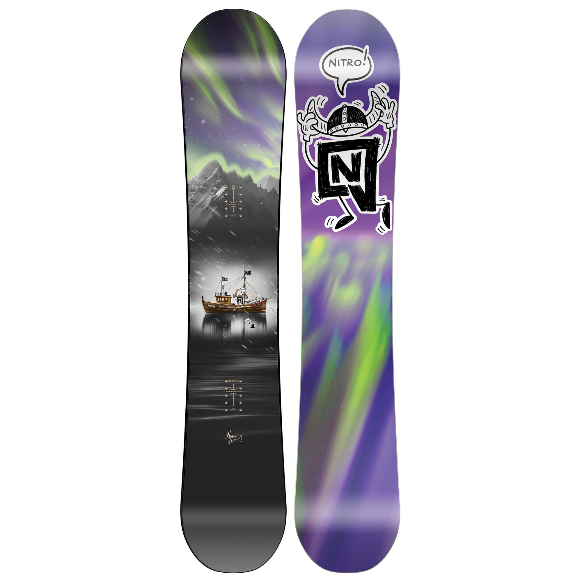 スノーボード NITRO Seth Neary& Seth Miller NITRO Seth Neary& Seth