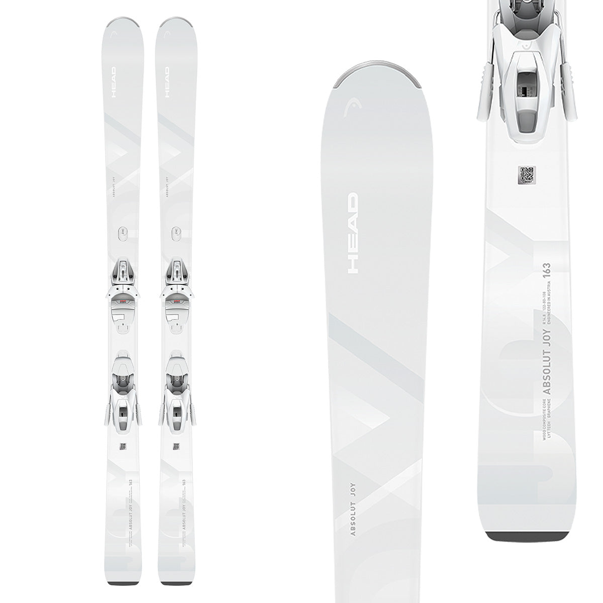 Head Women's Absolut Joy Skis with Joy 9 GW SLR Bindings 2026