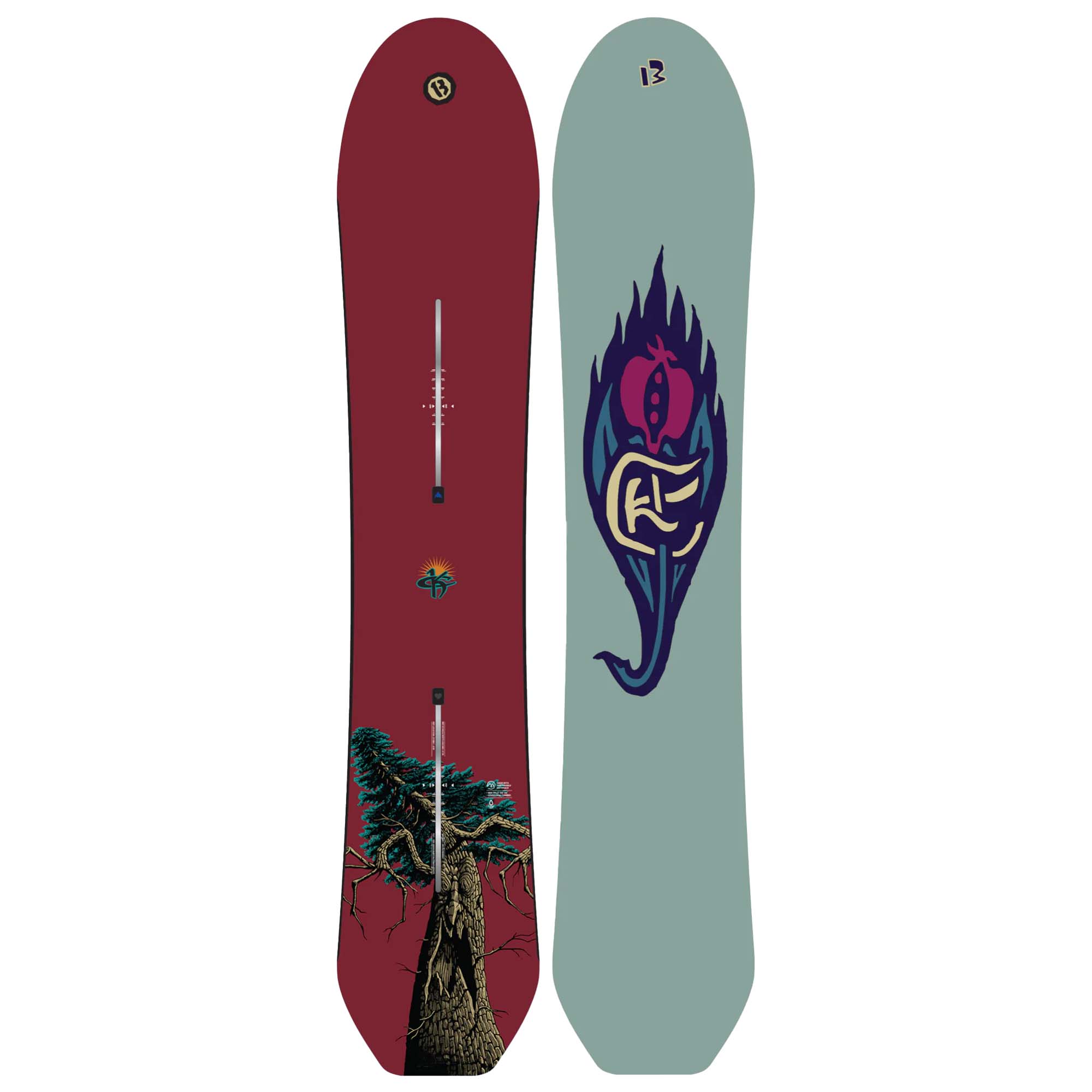 Burton Men's 1995 Kelly Air Snowboard 2024 | Boyne Country Sports