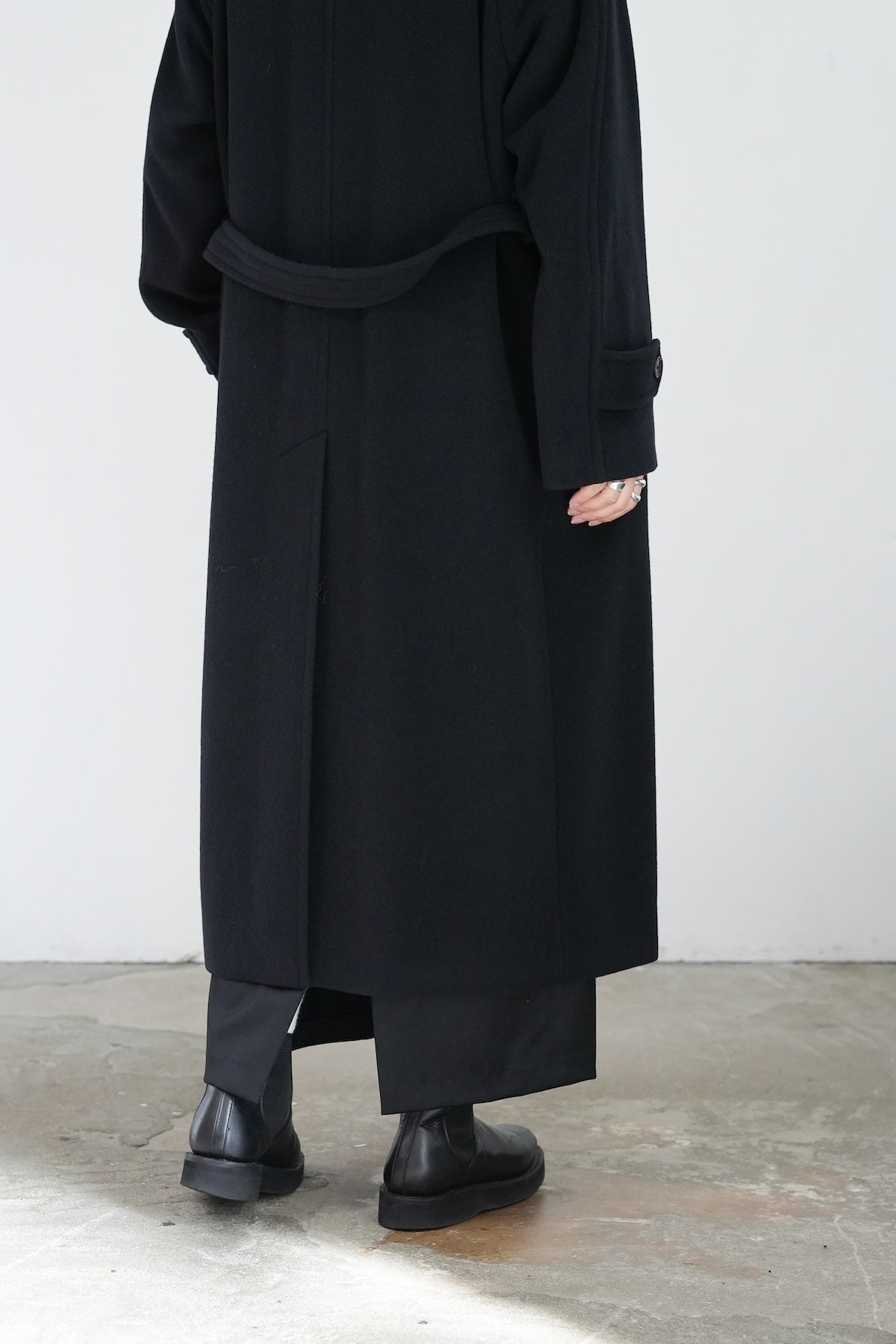 AURALEE SUPER FINE WOOL MOSSER SOUTIEN COLLAR COAT – Chum!