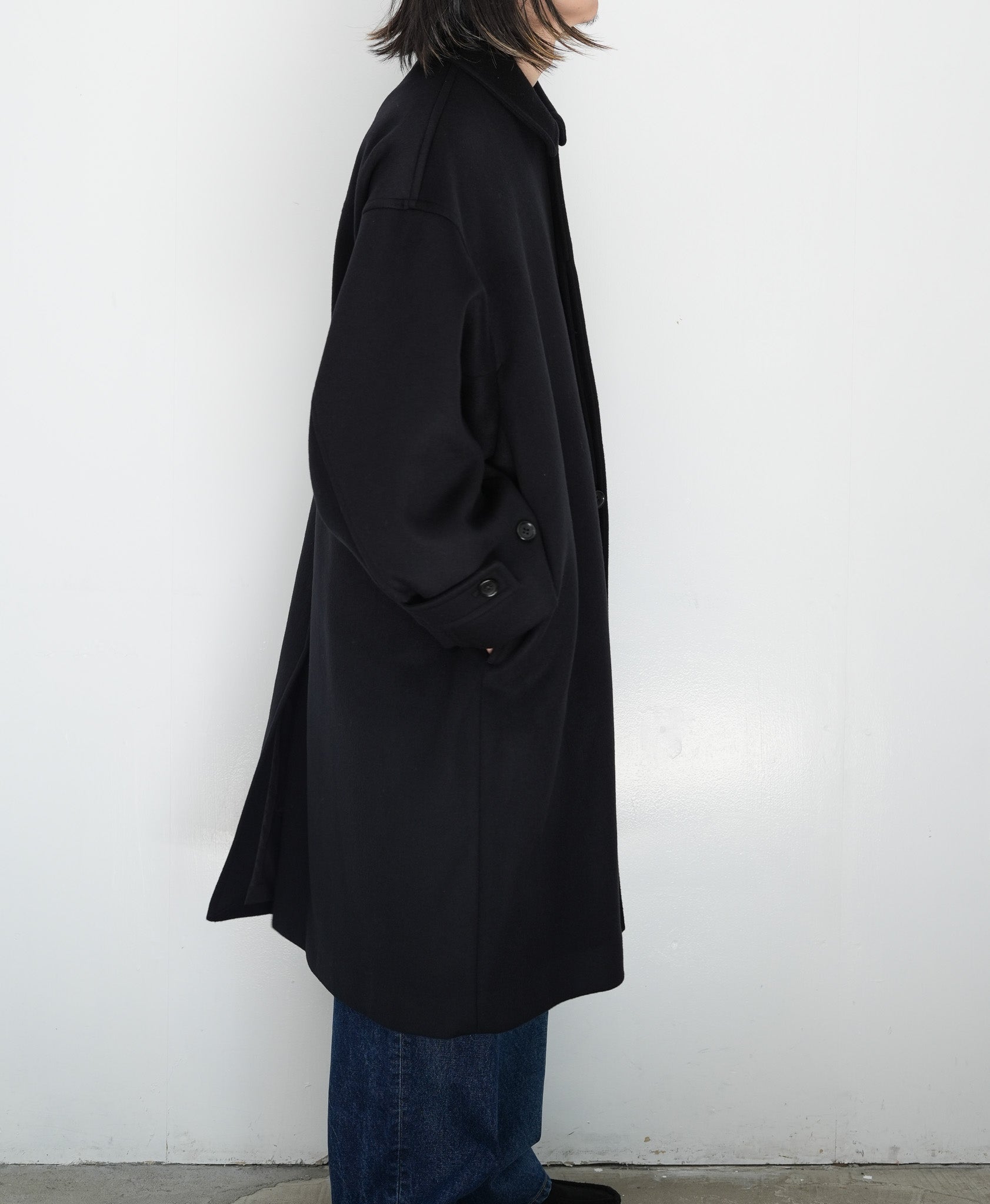 Graphpaper Light Melton Oversized Coat – Chum!