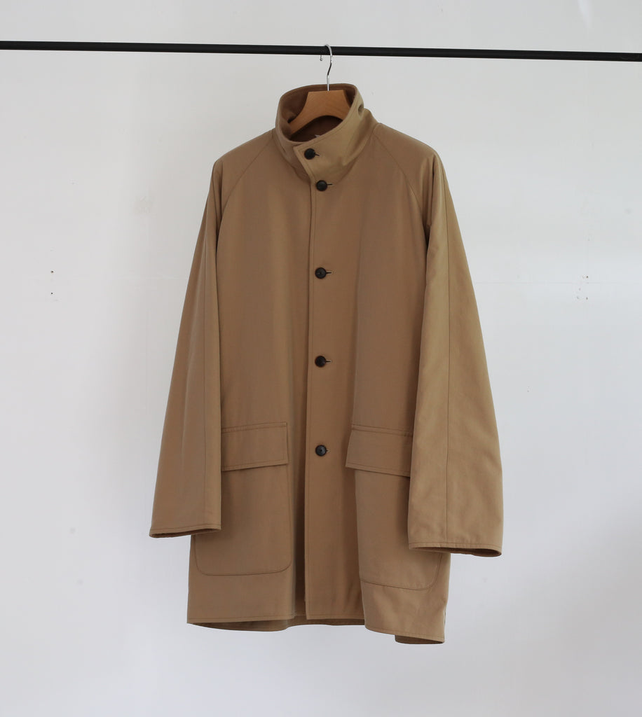 AURALEE FINX HARD TWIST GABARDINE BLOUSON – Chum!