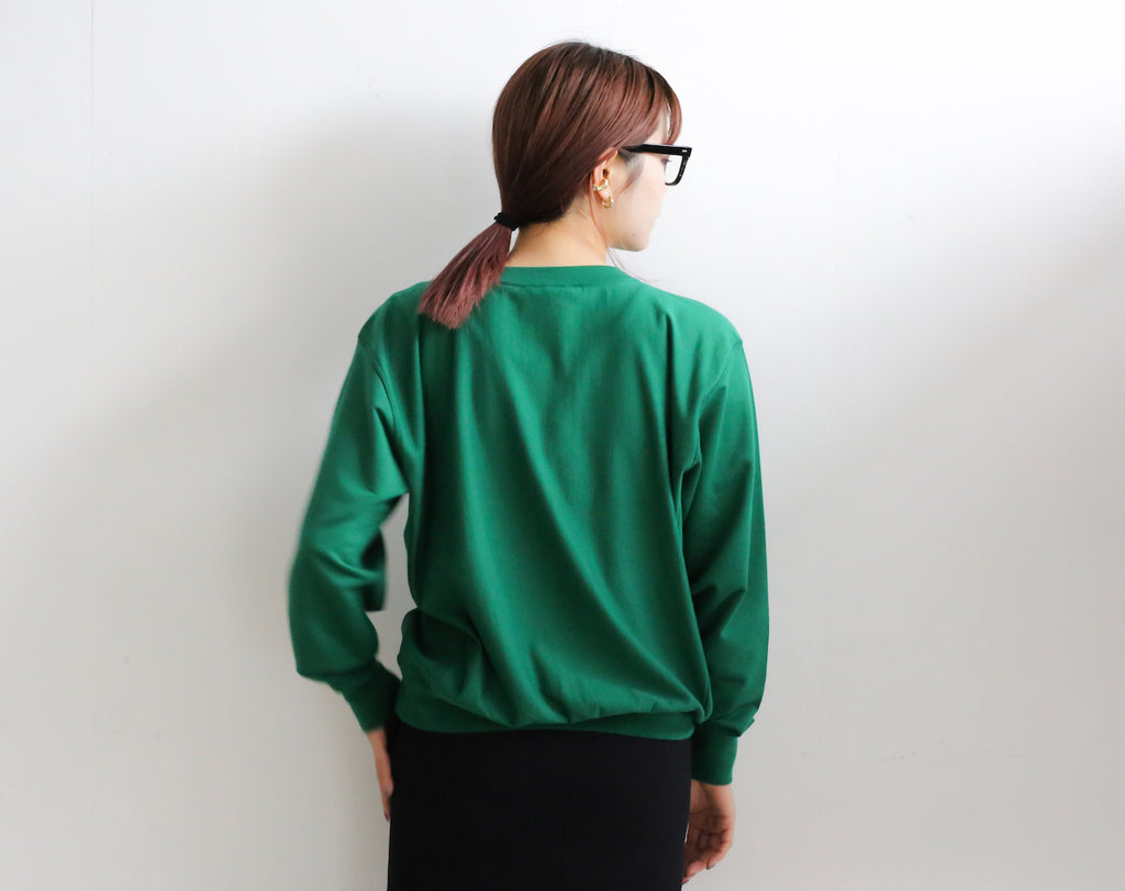 AURALEE ELASTIC HIGH GAUGE SWEAT P/O – Chum!