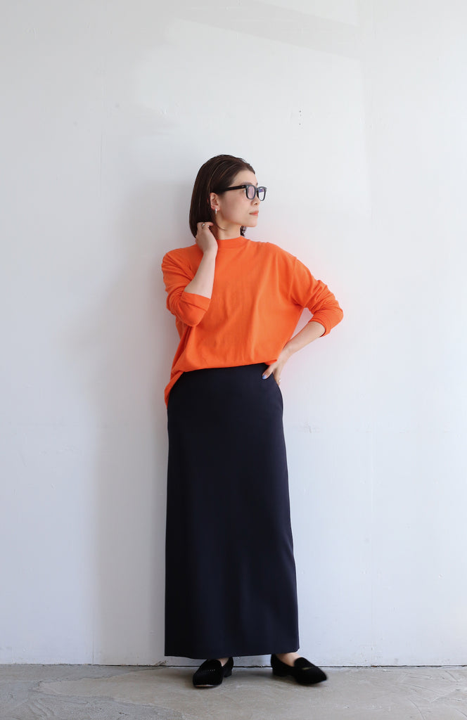 AURALEE HARD TWIST WOOL DOBBY SKIRT – Chum!