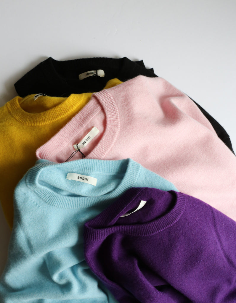 BODHI STANDARD CASHMERE SWEATER – Chum!