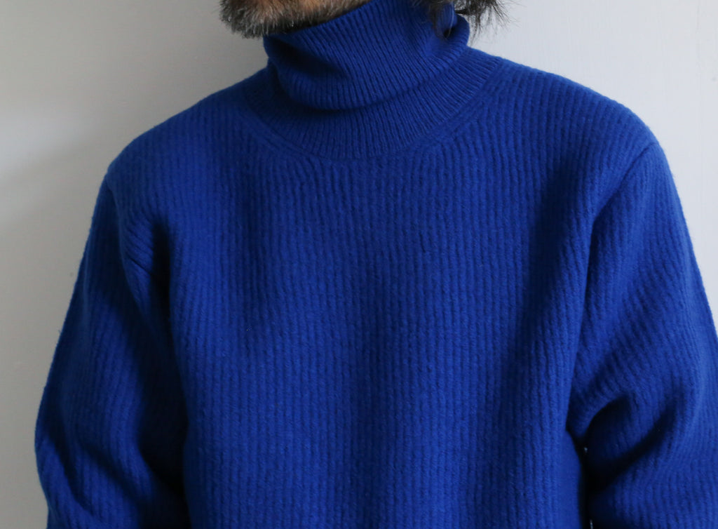 AURALEE MILLED FRENCH MERINO RIB KNIT TURTLE – Chum!