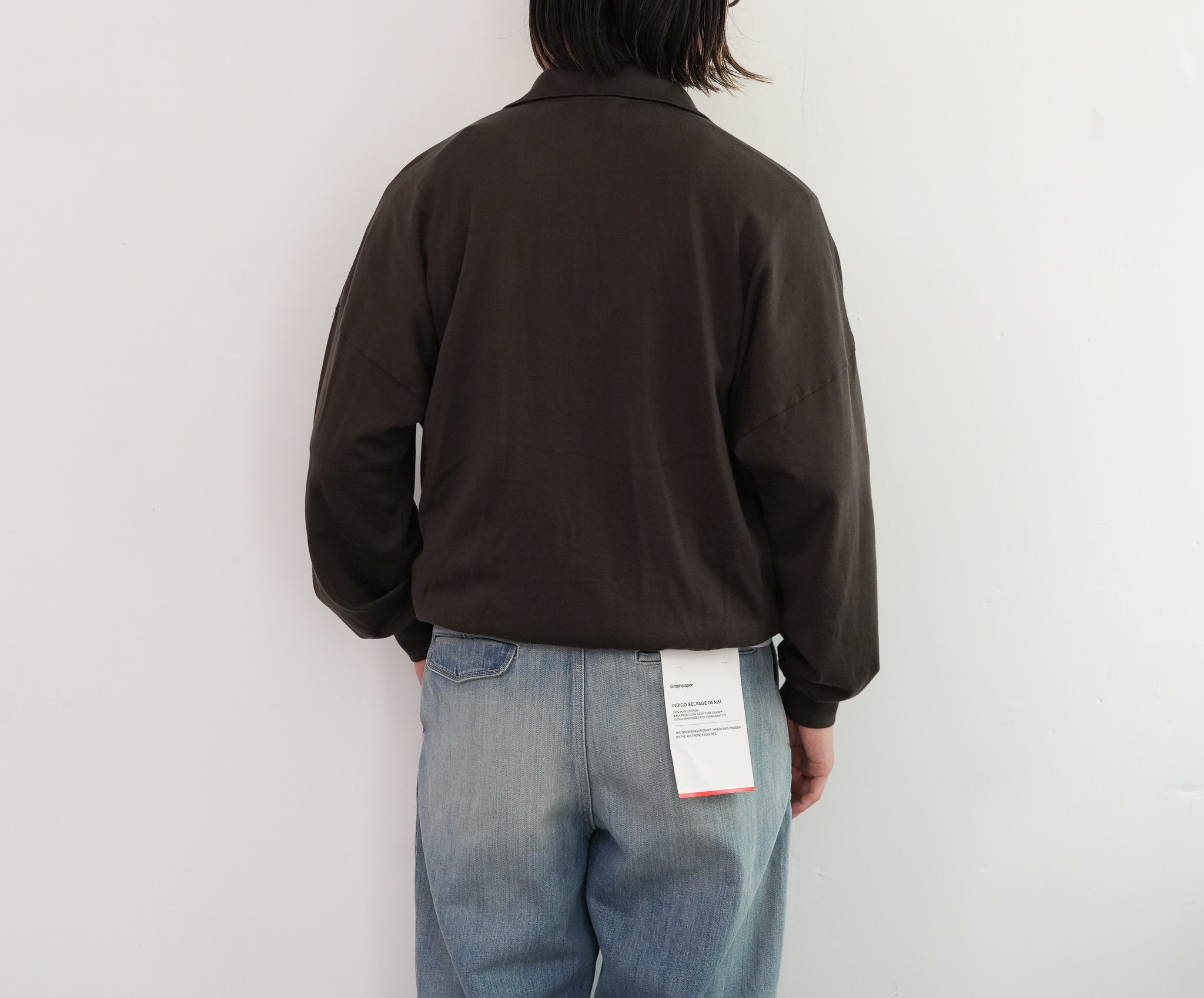AURALEE SUPER HIGH GAUGE SWEAT ZIP BLOUSON – Chum!