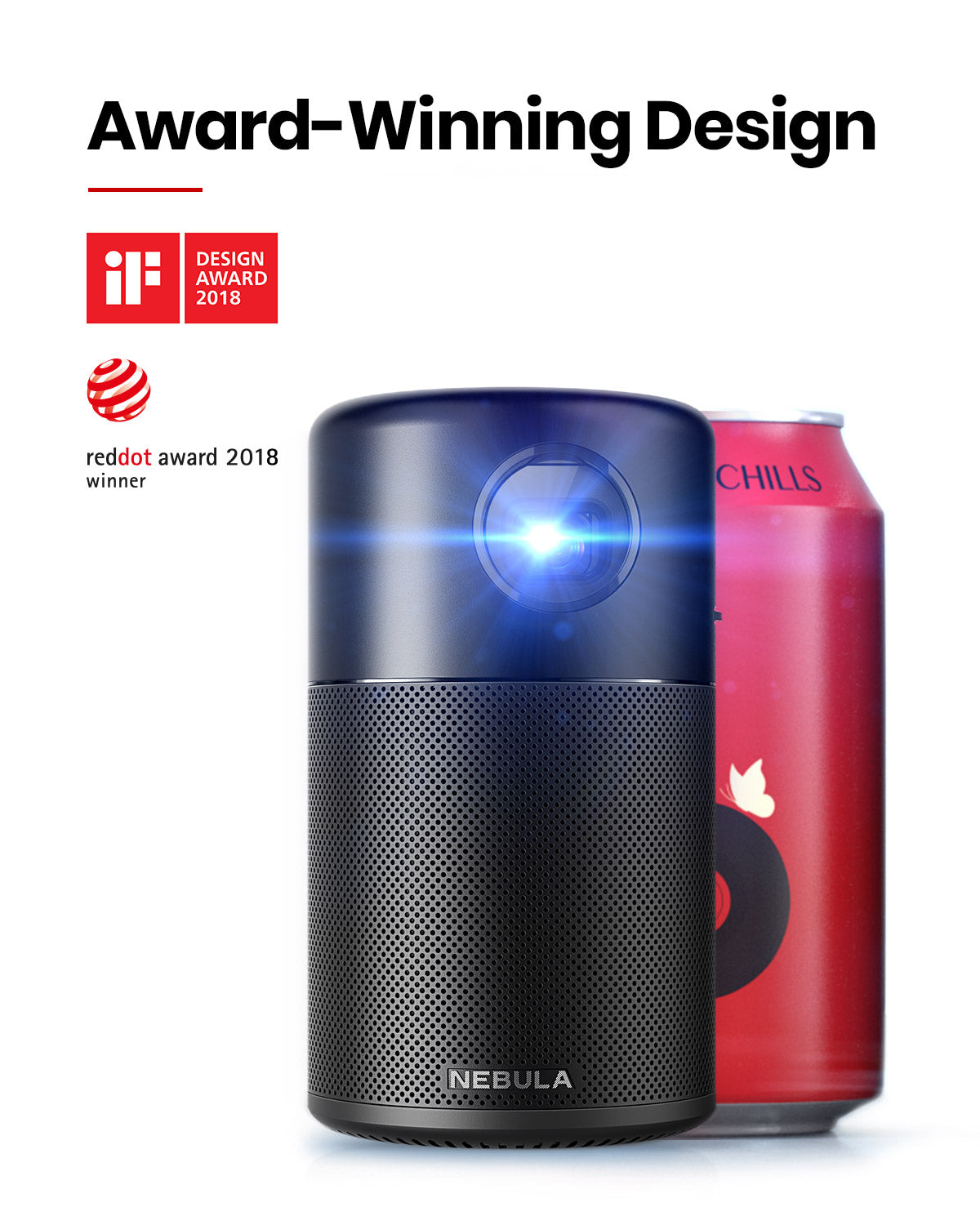 Nebula Capsule プロジェクター 本体 D4111 Nebula (ネビュラ) Capsule