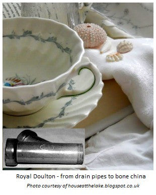ロイヤルドルトン・ボーンチャイナ（Royal Doulton Bone China)の意外