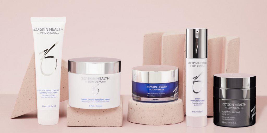 Learn more about ZO Skin Health's complete skincare kits