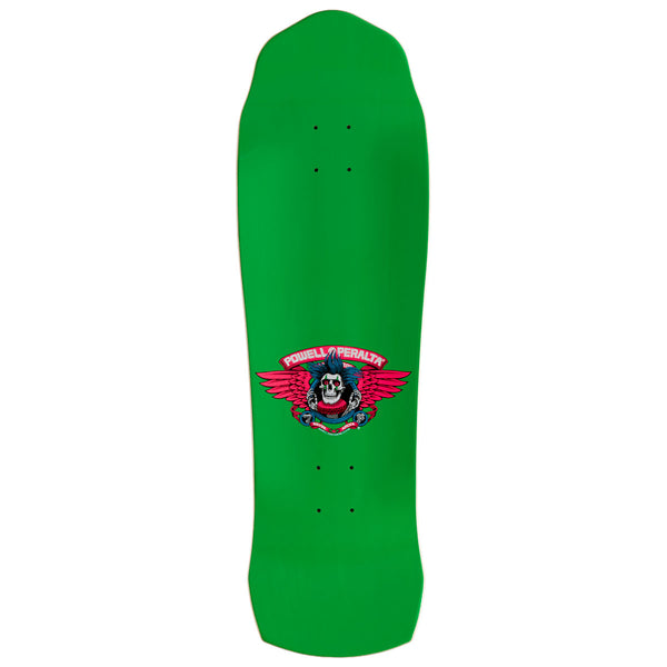 Powell-Peralta Flight Chris Hiett Skull Skateboard Complete - 9.50